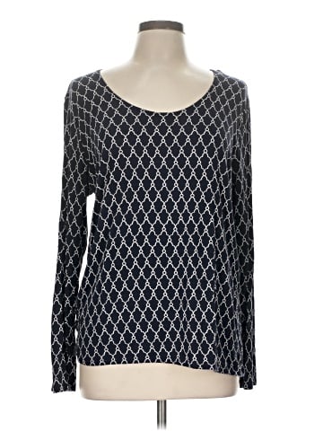 Ann Taylor Factory Long Sleeve Top (view 1)
