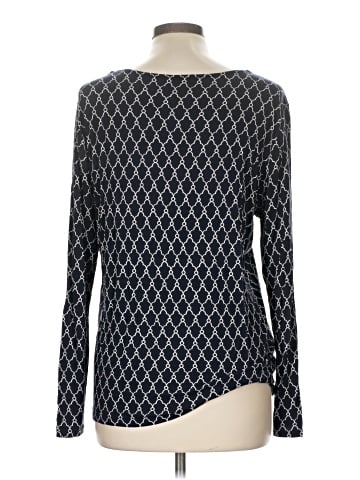 Ann Taylor Factory Long Sleeve Top (view 2)