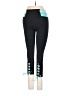 Bebe Sport Color Block Teal Active Pants Size XS - photo 2