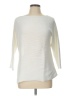 DKNY Ivory Pullover Sweater Size L - photo 1