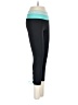 Bebe Sport Color Block Teal Active Pants Size XS - photo 4