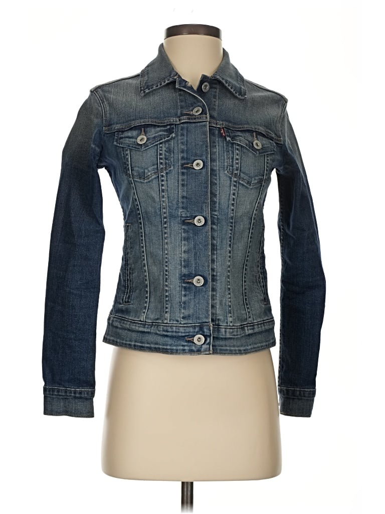 Pre-owned Levi's Denim Jacket In Blue