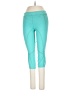 Bebe Sport Color Block Teal Active Pants Size XS - photo 1