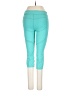 Bebe Sport Color Block Teal Active Pants Size XS - photo 2