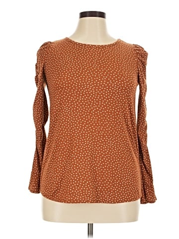 Reba Long Sleeve Blouse (view 1)