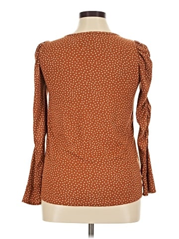 Reba Long Sleeve Blouse (view 2)