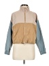 Missguided Color Block Tan Windbreaker Size 6 - photo 1