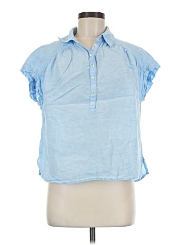 Tahari Short Sleeve Blouse (view 1)