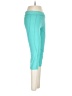 Bebe Sport Color Block Teal Active Pants Size XS - photo 4