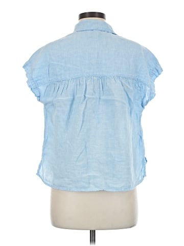 Tahari Short Sleeve Blouse (view 2)