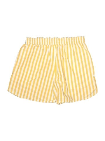 Madewell Pull-On Shorts in Striped Signature Poplin (view 2)