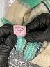 Calypso St. Barth 100% Cashmere Stripes White Cashmere Pullover Sweater Size S - photo 9