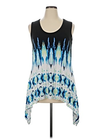 Rose + Olive Tank Top (view 1)