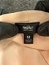 Mossimo 100% Polyester Tan 3/4 Sleeve Blouse Size M - photo 7