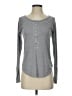 Chaser Gray Long Sleeve Top Size S - photo 1