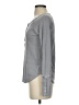 Chaser Gray Long Sleeve Top Size S - photo 5