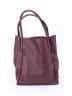 Neiman Marcus Solid Burgundy Tote One size - photo 1