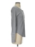 Chaser Gray Long Sleeve Top Size S - photo 4