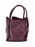 Neiman Marcus Solid Burgundy Tote One size - photo 3