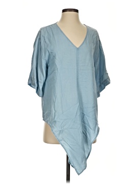 Karen Kane Short Sleeve Blouse (view 1)