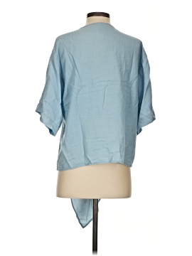 Karen Kane Short Sleeve Blouse (view 2)