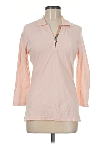 Burberry Long Sleeve Polo (view 1)