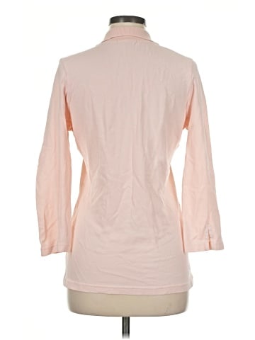 Burberry Long Sleeve Polo (view 2)