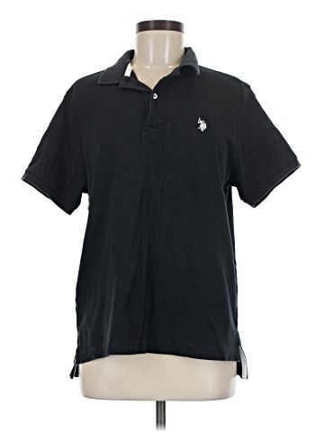 U.S. Polo Assn. Short Sleeve Button-Down Shirt (view 1)