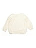 Old Navy Ivory Pullover Sweater Size 6-12 mo - photo 2