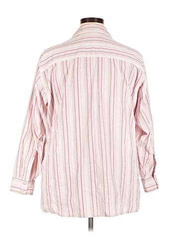 DressBarn Long Sleeve Button-Down Shirt (view 2)