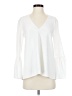 Tibi White Long Sleeve Blouse Size XS - photo 1