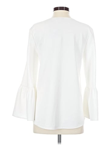 Tibi Long Sleeve Blouse (view 2)