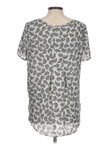 Premise Studio Short Sleeve Blouse (view 2)
