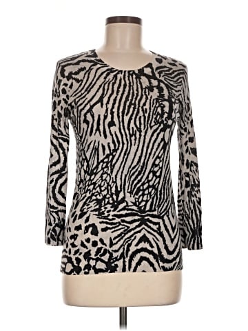 Donna Karan New York Long Sleeve T-Shirt (view 1)