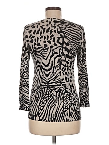Donna Karan New York Long Sleeve T-Shirt (view 2)