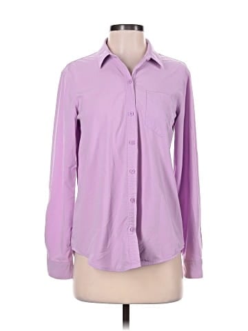 Eddie Bauer Long Sleeve Button-Down Shirt (view 1)