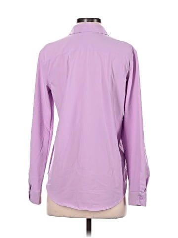 Eddie Bauer Long Sleeve Button-Down Shirt (view 2)