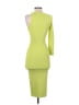 Express Solid Green Cocktail Dress Size XS - photo 2
