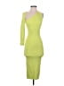 Express Solid Green Cocktail Dress Size XS - photo 1