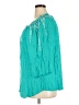 Terre Bleue Teal 3/4 Sleeve Blouse Size XXL - photo 5