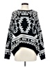 BDG Print Black Pullover Sweater Size XS - photo 1