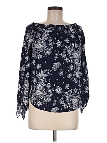 One Clothing 3/4 Sleeve Blouse (view 1)