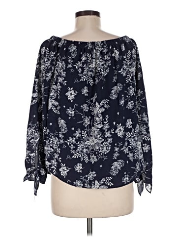 One Clothing 3/4 Sleeve Blouse (view 2)
