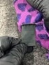 Marc by Marc Jacobs Animal Print Purple Pullover Sweater Size M - photo 8