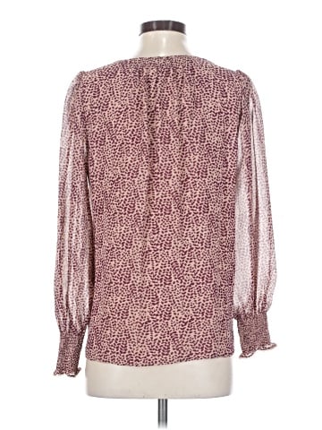 Joie Long Sleeve Silk Top (view 2)