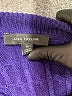 Ann Taylor Solid Purple Pullover Sweater Size XL - photo 7