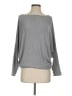 Alya Gray Pullover Sweater Size S - photo 1