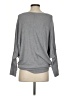 Alya Gray Pullover Sweater Size S - photo 2