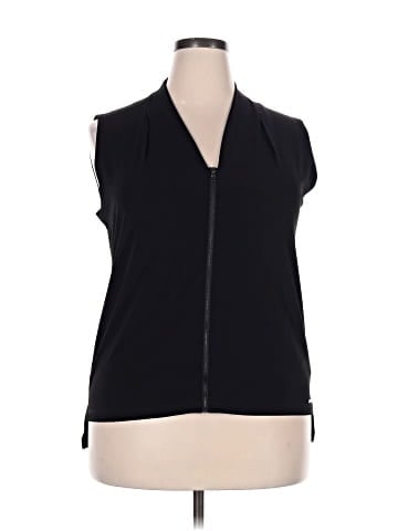 Tahari Sleeveless Blouse (view 1)