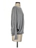 Alya Gray Pullover Sweater Size S - photo 4